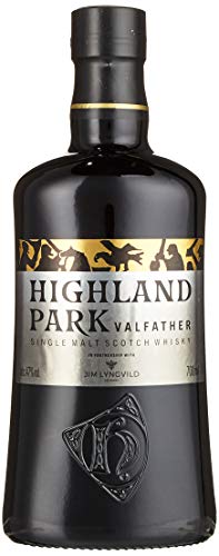 Highland Park Valfather Single Malt Scotch Whisky (1 x 0.7 l) – der intensive und rauchige Whisky, Teil 3 und Vollendung der Viking Legends Trilogie - 5