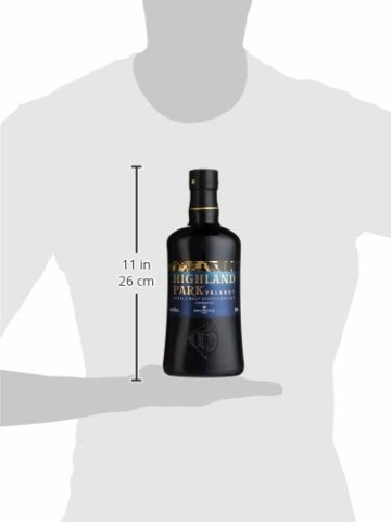 Highland Park Valknut Single Malt Scotch Whisky (1 x 0.7 l) – rauchiger, süßer Geschmack durch Lagerung in Ex-Sherry-Fässern, Teil 2 der Viking Legends Trilogie - 2