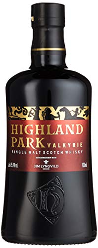 Highland Park Valkyrie Single Malt Scotch Whisky (1 x 0.7 l) – warme aromatische Raucharomen und volle, reife Frucht, Teil 1 der Viking Legends Trilogie - 2