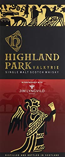 Highland Park Valkyrie Single Malt Scotch Whisky (1 x 0.7 l) – warme aromatische Raucharomen und volle, reife Frucht, Teil 1 der Viking Legends Trilogie - 3