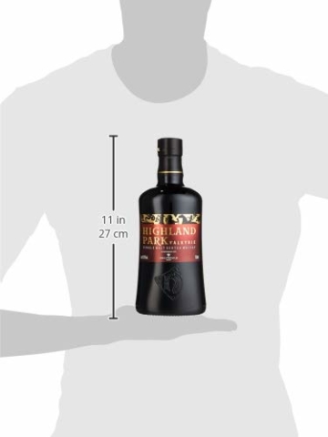 Highland Park Valkyrie Single Malt Scotch Whisky (1 x 0.7 l) – warme aromatische Raucharomen und volle, reife Frucht, Teil 1 der Viking Legends Trilogie - 6