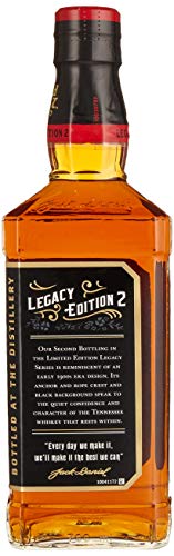 Jack Daniel's Legacy Edition 1905 - No 2 - limititierte Sonderedition in der Geschenkbox - Tennessee Whiskey - 43% Vol. (1 x 0.7l) - 4