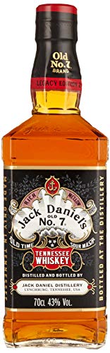 Jack Daniel's Legacy Edition 1905 - No 2 - limititierte Sonderedition in der Geschenkbox - Tennessee Whiskey - 43% Vol. (1 x 0.7l) - 5