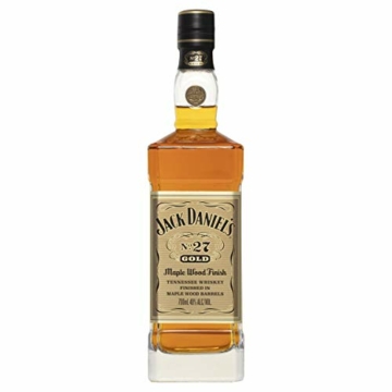 Jack Daniel's No. 27 Gold - Tennessee Whiskey - 40% Vol. (1 x 0.7 l)/Zweifach gelagert, zweifach holzkohlegefiltert. Weltweit einmalig. - 3