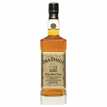 Jack Daniel's No. 27 Gold - Tennessee Whiskey - 40% Vol. (1 x 0.7 l)/Zweifach gelagert, zweifach holzkohlegefiltert. Weltweit einmalig. - 3