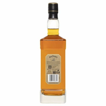 Jack Daniel's No. 27 Gold - Tennessee Whiskey - 40% Vol. (1 x 0.7 l)/Zweifach gelagert, zweifach holzkohlegefiltert. Weltweit einmalig. - 5