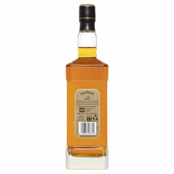 Jack Daniel's No. 27 Gold - Tennessee Whiskey - 40% Vol. (1 x 0.7 l)/Zweifach gelagert, zweifach holzkohlegefiltert. Weltweit einmalig. - 5