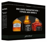 Jack Daniel's Old No. 7 Markenfamilien Geschenkset (Gentleman Jack, Single Barrel) zur Verkostung - limitiert Whisky (3 x 0.05 l) - 1