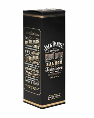 Jack Daniel's Red Dog Saloon - Limited Edition in der Geschenkbox Bourbon Whiskey (1 x 0.7 l) - 2