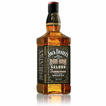 Jack Daniel's Red Dog Saloon - Limited Edition in der Geschenkbox Bourbon Whiskey (1 x 0.7 l) - 4