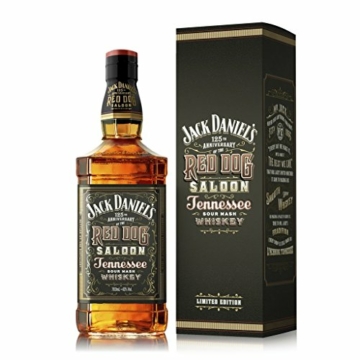 Jack Daniel's Red Dog Saloon - Limited Edition in der Geschenkbox Bourbon Whiskey (1 x 0.7 l) - 1