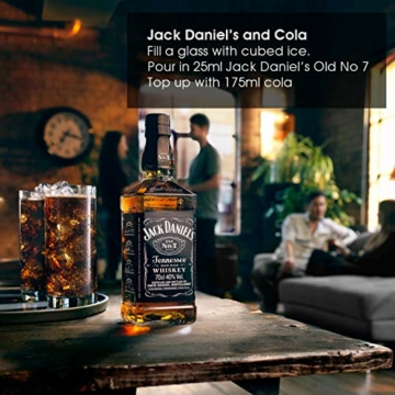 Jack Daniel's Red Dog Saloon - Limited Edition in der Geschenkbox Bourbon Whiskey (1 x 0.7 l) - 5