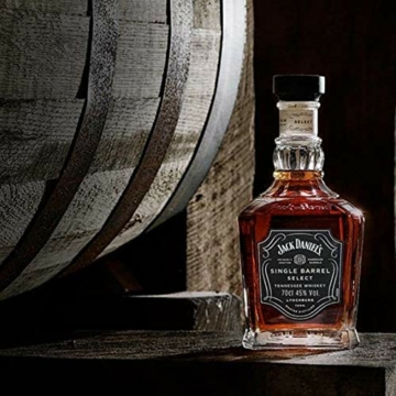 Jack Daniel‘s Single Barrel Select Tennessee Whiskey (1x0.7l) - 6