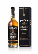 Jameson Black Barrel Irish Whiskey / Blended Irish Whiskey mit Jameson Single Irish Pot Still Whiskeys und seltenem Grain Whiskey / 1 x 0,7 L - 1