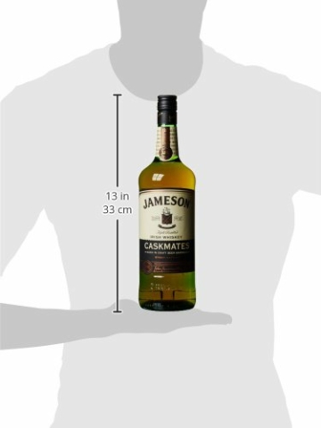 Jameson Caskmates Irish Whiskey Stout Edition (1 x 1 l) - 3
