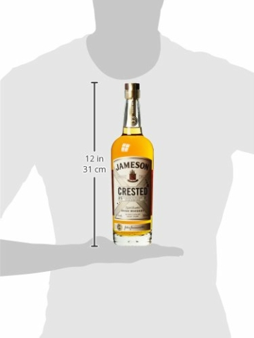Jameson Crested Ten Blended Irish Whisky (1 x 0.7 l) - 6