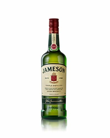 Jameson Original Irish Whiskey / Blended Irish Whiskey mit Jameson Single Irish Pot Still Whiskeys und Grain Whiskeys / 1 x 0,7 L - 13