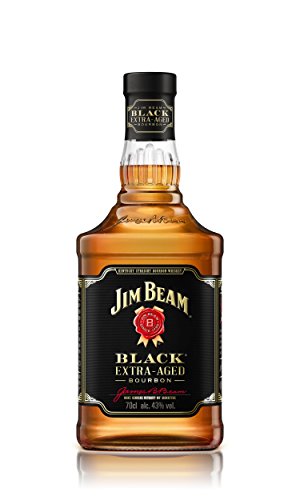 Jim Beam Black Label Kentucky Straight Bourbon Whiskey (1 x 0.7 l) - 1