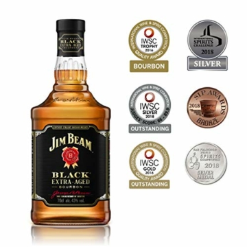 Jim Beam Black Label Kentucky Straight Bourbon Whiskey (1 x 0.7 l) - 6