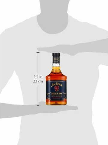 Jim Beam Double Oak Bourbon Whiskey (1 x 0.7 l) - 3