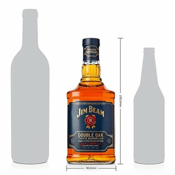 Jim Beam Double Oak Bourbon Whiskey (1 x 0.7 l) - 6
