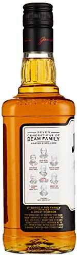 Jim Beam Kentucky Straight Bourbon Whiskey (1 x 0.7 l) - 3