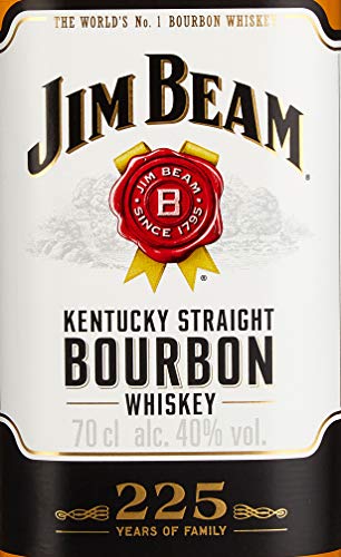 Jim Beam Kentucky Straight Bourbon Whiskey (1 x 0.7 l) - 5