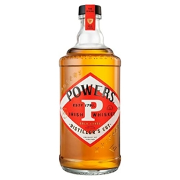 John Powers Gold Label Irish Whiskey – Außergewöhnlicher blended Irish Whisky aus Single Pot Still & Grain Whiskeys – 1 x 0,7 L - 1