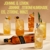 Johnnie Walker Black Label Blended Scotch Whisky – Exklusiver, rauchiger Blended Whisky – Aus den vier Ecken Schottlands direkt ins Glas – In edler Geschenkverpackung – 1 x 0,7l - 3