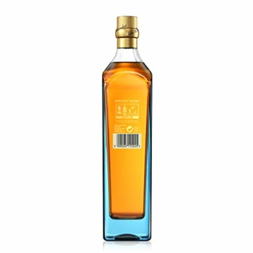 Johnnie Walker Blue Label Blended Scotch Whisky – Exklusiver, weicher & würziger Blended Whisky, wie kein anderer – In edler Geschenkverpackung – 1 x 0,7l - 5