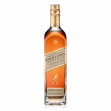 Johnnie Walker Gold Label Reserve Blended Scotch Whisky – Whisky mit cremig-rauchiger Note aus den vier Ecken Schottlands direkt ins Glas – Celebration Luxury Blend – 1 x 0,7l - 1