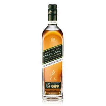 Johnnie Walker Green Label Blended Scotch Whisky – Aus den vier Ecken Schottlands direkt ins Glas – In edler Geschenkverpackung – 1 x 0.7l - 3