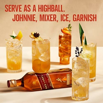 Johnnie Walker Red Label Blended Scotch Whisky, 0.7l - 2