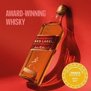 Johnnie Walker Red Label Blended Scotch Whisky, 0.7l - 3