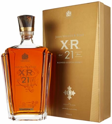 Johnnie Walker XR 21YO Blended Whisky (1 x 1 l) - 1