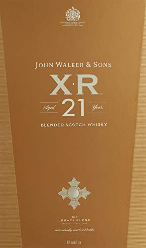 Johnnie Walker XR 21YO Blended Whisky (1 x 1 l) - 5