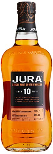Jura 10 Years Old Single Malt Scotch Whisky mit Geschenkverpackung (1 x 0.7 l) - 3