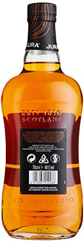 Jura 10 Years Old Single Malt Scotch Whisky mit Geschenkverpackung (1 x 0.7 l) - 5