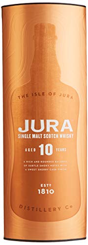 Jura 10 Years Old Single Malt Scotch Whisky mit Geschenkverpackung (1 x 0.7 l) - 6