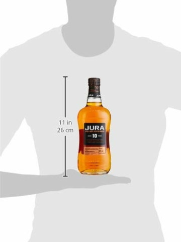 Jura 10 Years Old Single Malt Scotch Whisky mit Geschenkverpackung (1 x 0.7 l) - 7