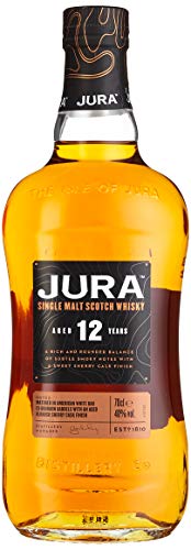 Jura 12 Years Old Single Malt Scotch Whisky mit Geschenkverpackung (1 x 0.7 l) - 5