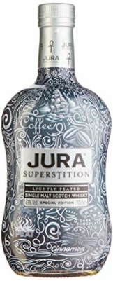 Jura SUPERSTITION Single Malt Scotch Whisky TATTOO Special Edition 43% Vol. 0,7 l - 1