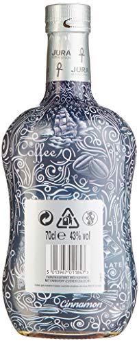 Jura SUPERSTITION Single Malt Scotch Whisky TATTOO Special Edition 43% Vol. 0,7 l - 3