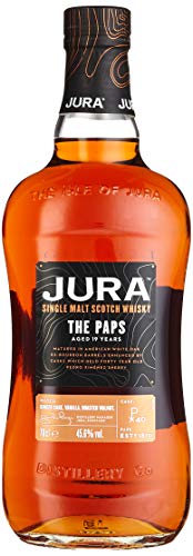 Jura The Paps 19 Years Old Single Malt Scotch Whisky mit Geschenkverpackung (1 x 0.7 l) - 2