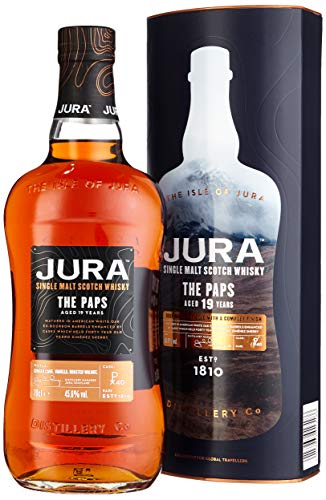 Jura The Paps 19 Years Old Single Malt Scotch Whisky mit Geschenkverpackung (1 x 0.7 l) - 1