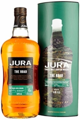 Jura THE ROAD Single Malt Scotch Whisky mit Geschenkverpackung (1 x 1 l) - 1