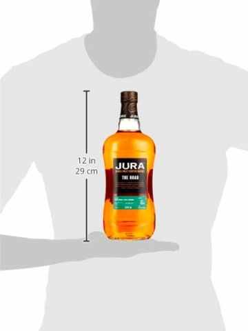 Jura THE ROAD Single Malt Scotch Whisky mit Geschenkverpackung (1 x 1 l) - 2
