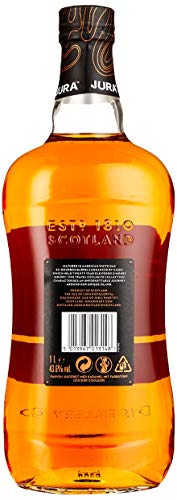 Jura THE ROAD Single Malt Scotch Whisky mit Geschenkverpackung (1 x 1 l) - 3