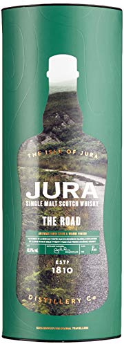 Jura THE ROAD Single Malt Scotch Whisky mit Geschenkverpackung (1 x 1 l) - 4