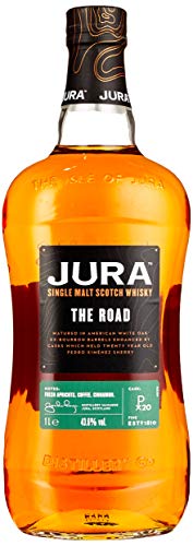 Jura THE ROAD Single Malt Scotch Whisky mit Geschenkverpackung (1 x 1 l) - 5